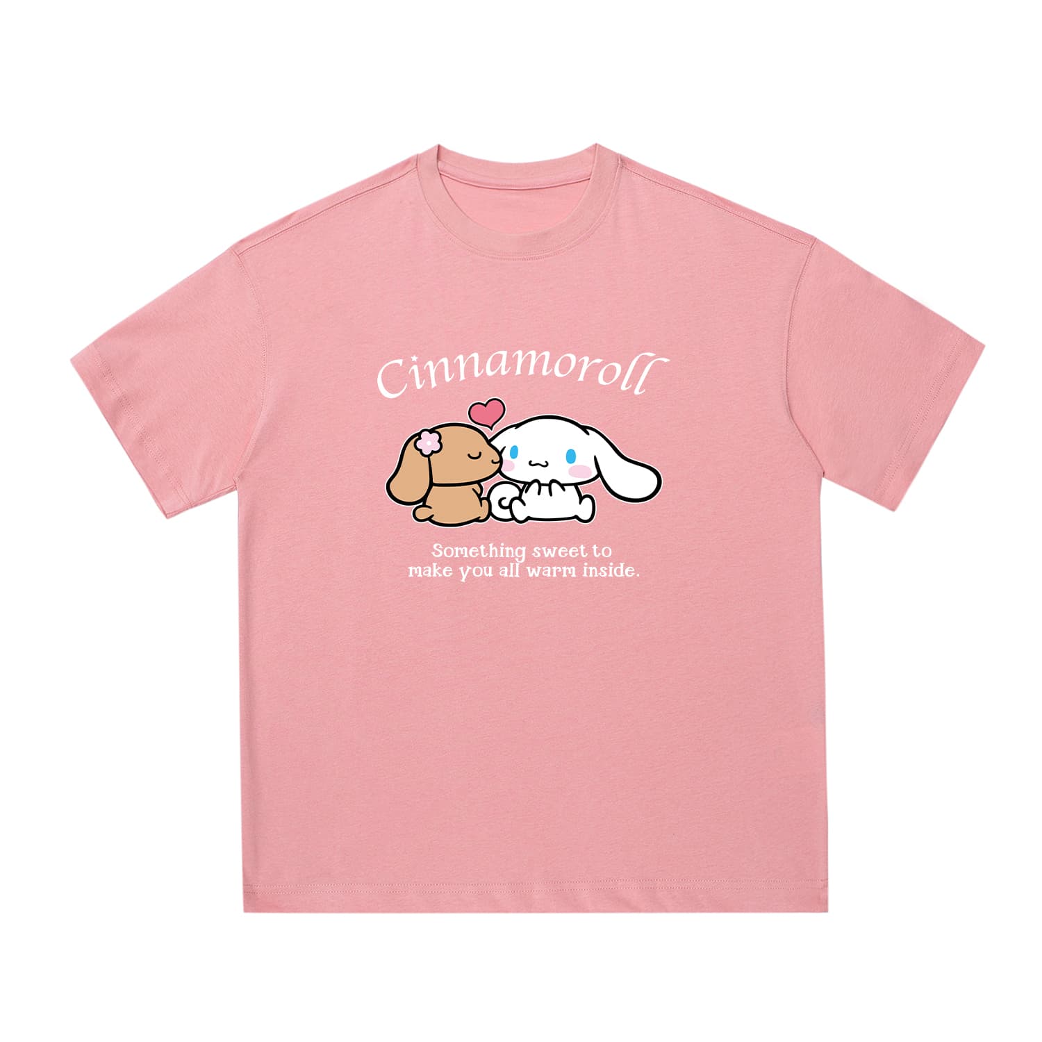 Футболка Санрио Cinnamoroll T-рубашка унисекс - изображение 1