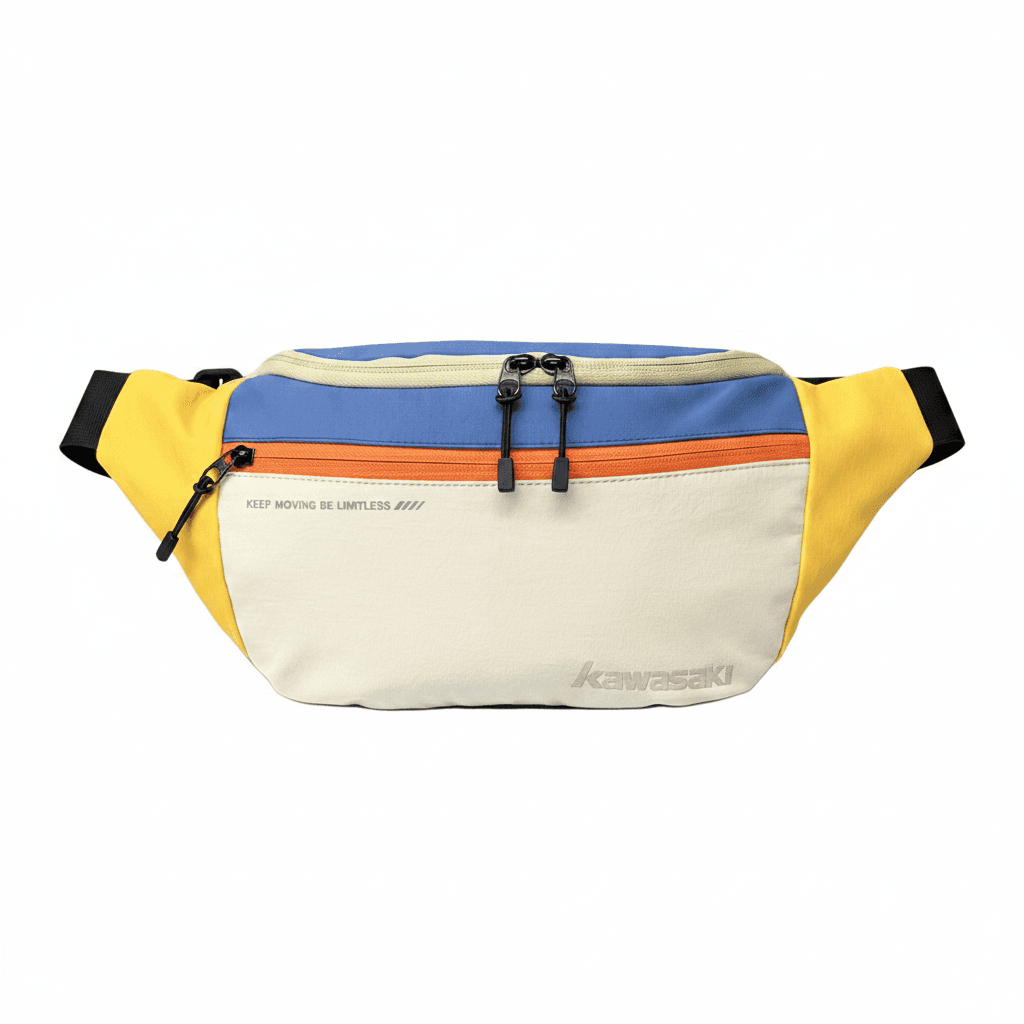 Нагрудная сумка Kawasaki Canvas Chest Bag (Sling) Standard (Standard) Унисекс Многоцветный - изображение 1