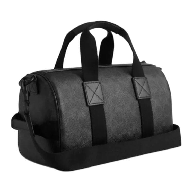 Сумка COACH Explorer Покрытие Холст Сумка Большая Мужская Матовый Черный - изображение 2