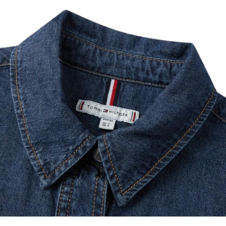 Платье Tommy Hilfiger Платье с короткими рукавами Женское - изображение 3