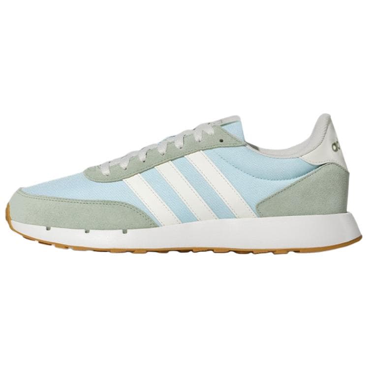Кроссовки для бега Adidas Run 60s 2,0 Беговые кроссовки Унисекс Синий Зеленый Белый - изображение 1