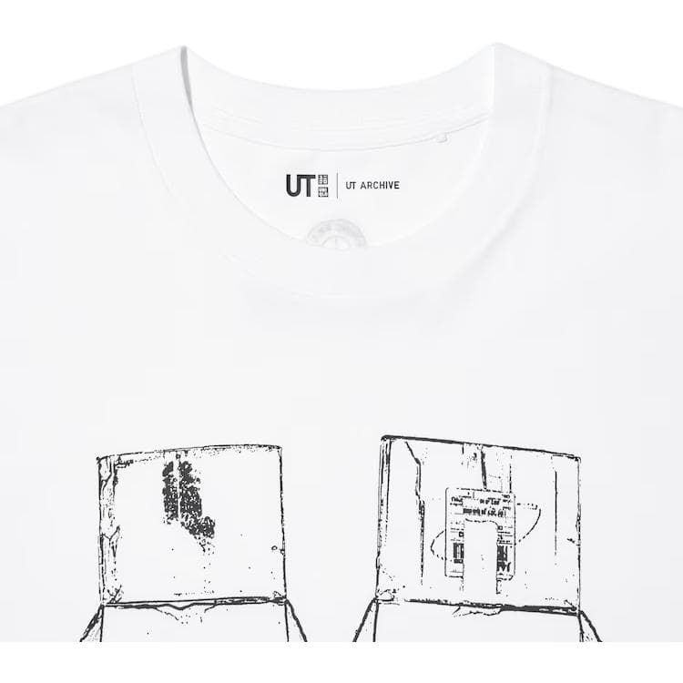 Футболка UNIQLO x Metal Gear UNIQLO x Metal Gear 35T - изображение 4