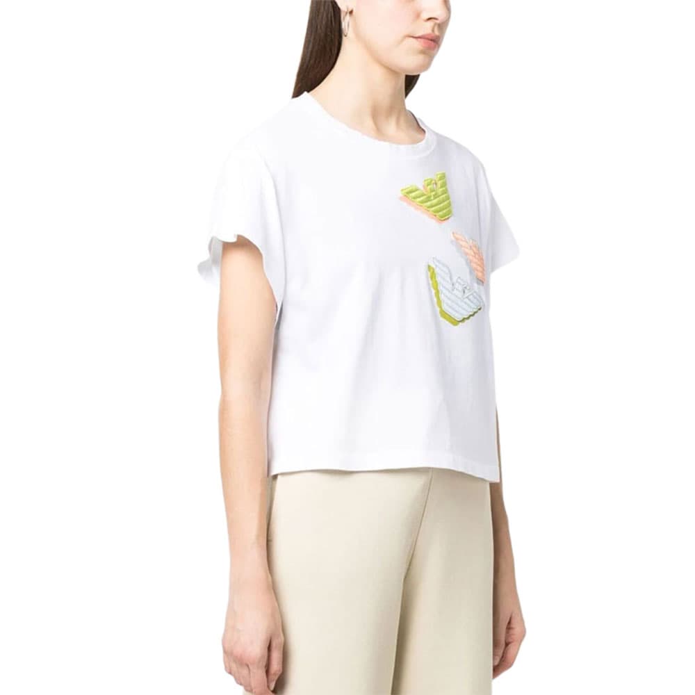 Футболка EMPORIO ARMANI SS23 LogoT - изображение 4