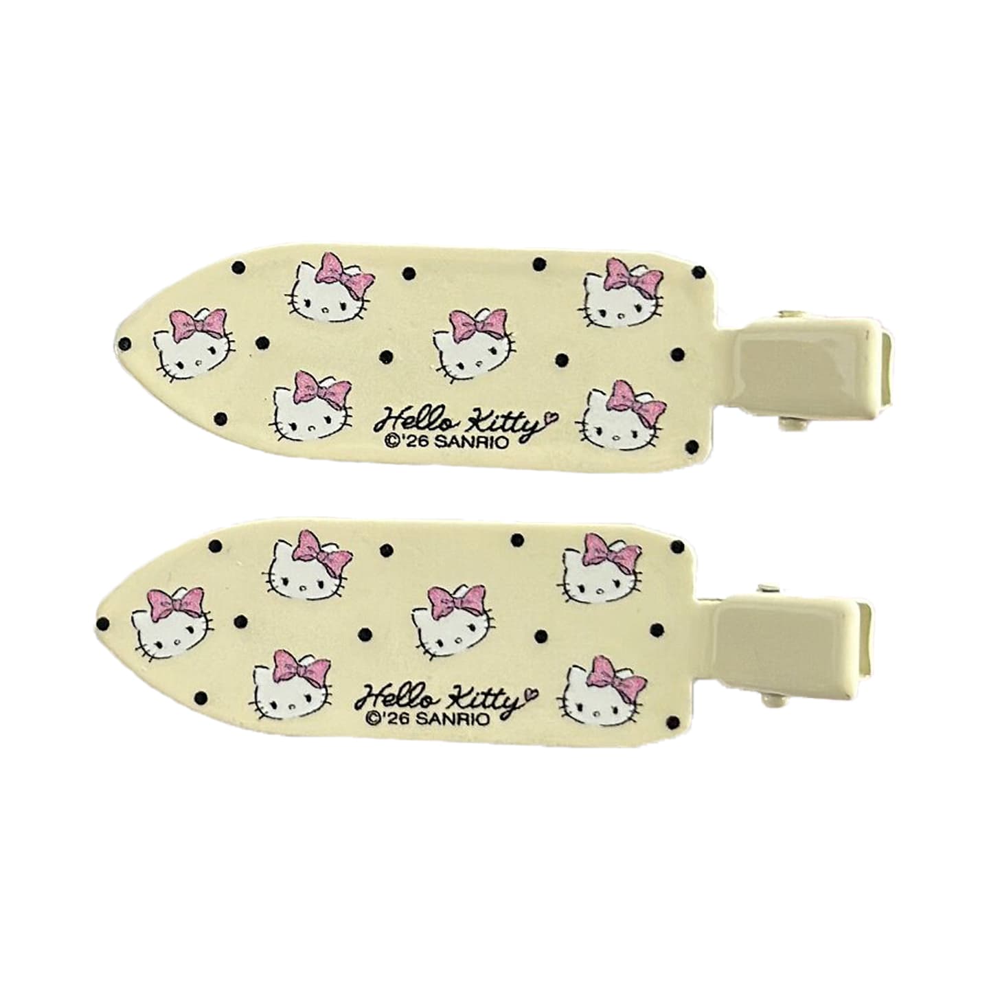 Заколка Sanrio Hello Kitty Милая заколка для челки из сплава - изображение 1