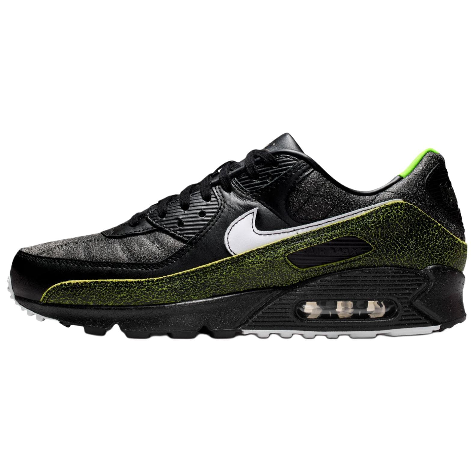 Кроссовки для бега Nike Air MAX 90 Отскок Беговые кроссовки Мужские Черные - изображение 1