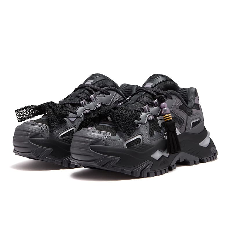 Кроссовки FILA FUSION BIANCO DX Низкие массивные кроссовки женские - изображение 3