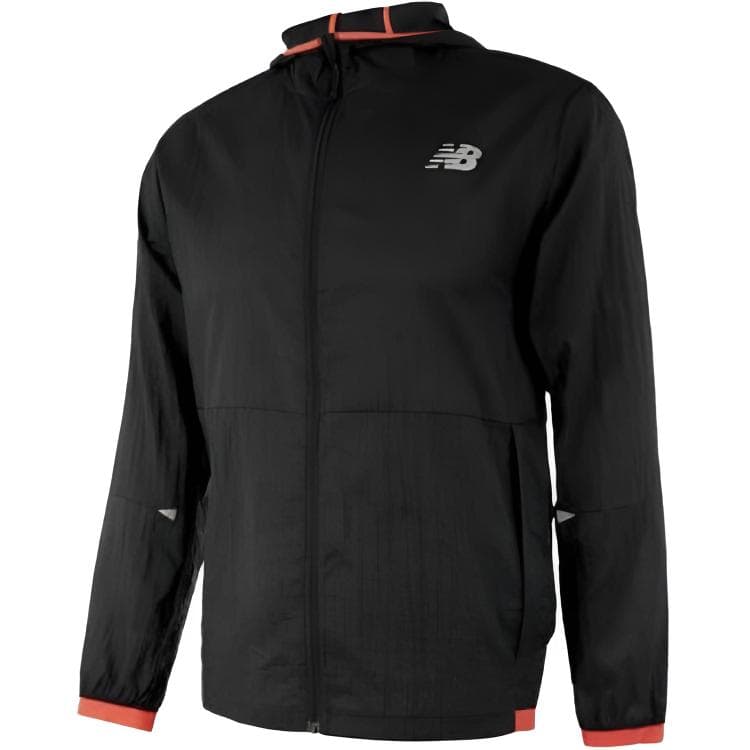 Куртка New Balance Мужские Черные Куртки - изображение 1