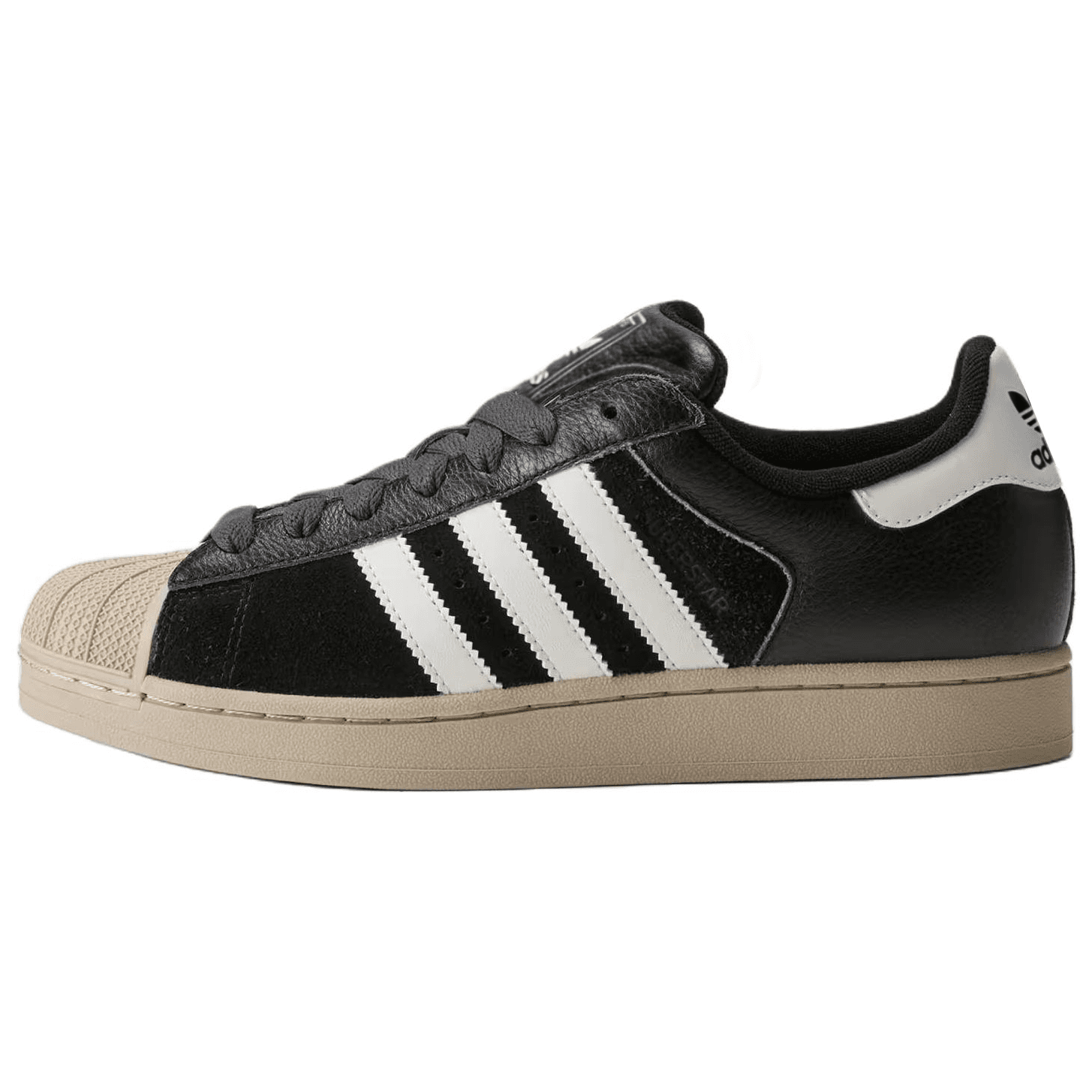 Кроссовки Adidas Originals SUPERSTAR 2 Лоу-топы Скейтборд Обувь Унисекс Черный - изображение 1