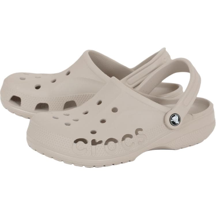 Crocs Baya Дышащие Сабо из Резины для Детей Светлый Хаки - изображение 2
