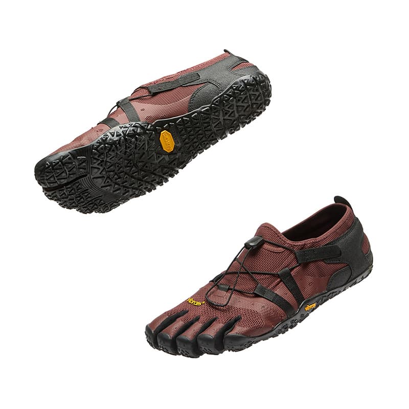 Кроссовки для спортзала Vibram FIVE Fingers Обувь Устойчивая к истиранию Дышащая Противоскользящая Низкие Кроссовки для тренировок Мужские - изображение 2