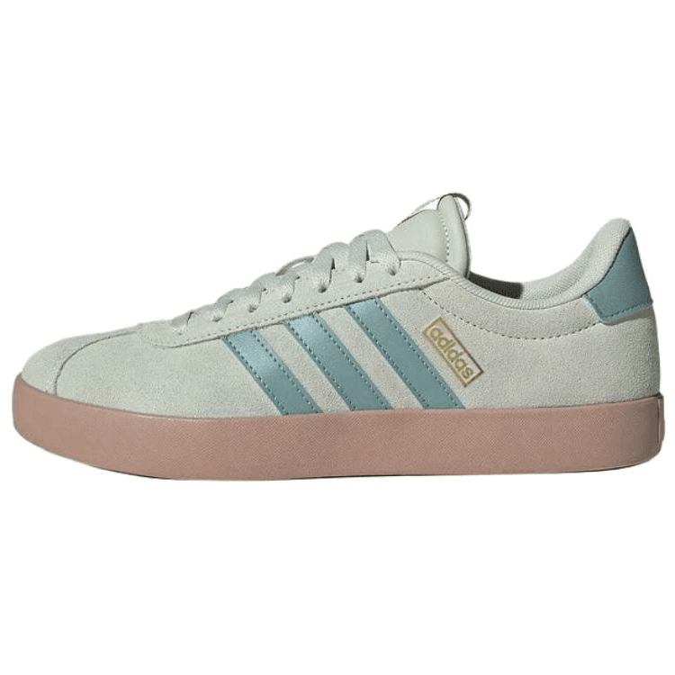 Кроссовки Adidas VL COURT 3,0 Комфортный и дышащий Скейтборд Обувь Женские Зелёный - изображение 1
