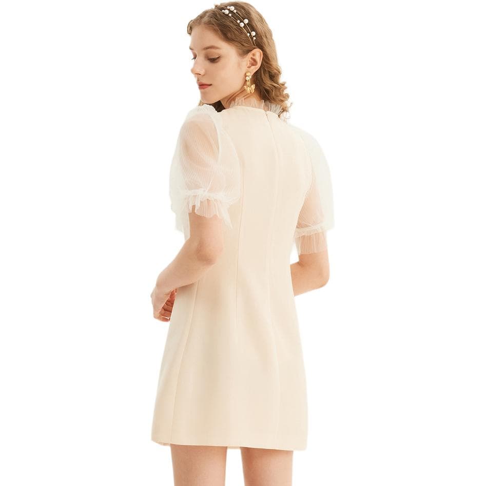 Платье JORYAweekend Короткий Sleeved Платье Женские - изображение 3