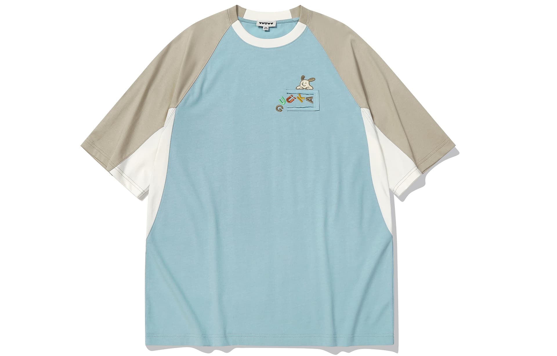 Футболка Guuka Мужская повседневная обувь T-Shirt Унисекс - изображение 1