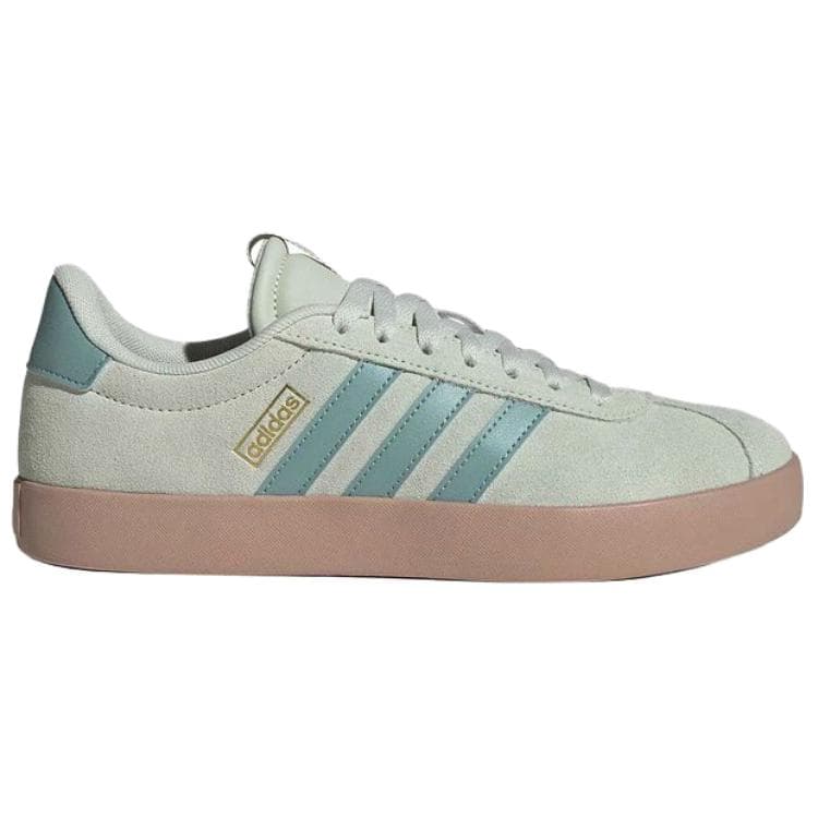 Кроссовки Adidas VL COURT 3,0 Комфортный и дышащий Скейтборд Обувь Женские Зелёный - изображение 2