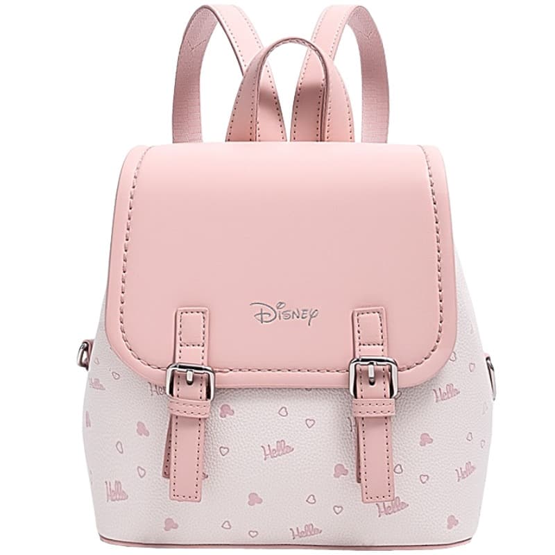 Рюкзак Disney ПУ (полиуретан) Рюкзак Обычный (стандартный) Женские Розовый - изображение 1