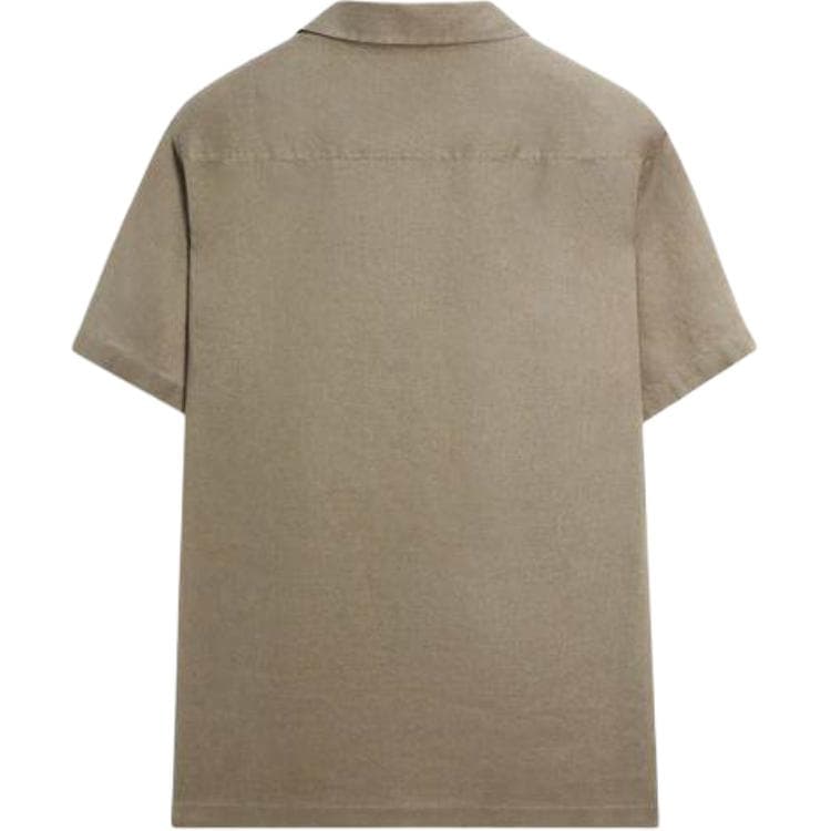 Рубашка Massimo Dutti Экрю Мужские Рубашки - изображение 2