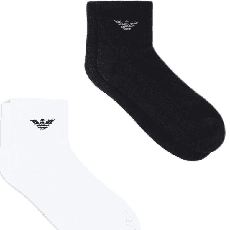 Носки EMPORIO ARMANI SS26 Essentials 3 - изображение 4