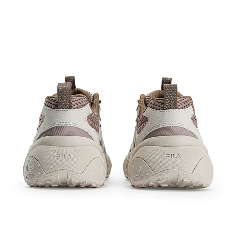 Кроссовки FILA FLUID 7 противоскользящие дышащие легкие увеличивающие высоту низкие массивные кроссовки женские - изображение 5