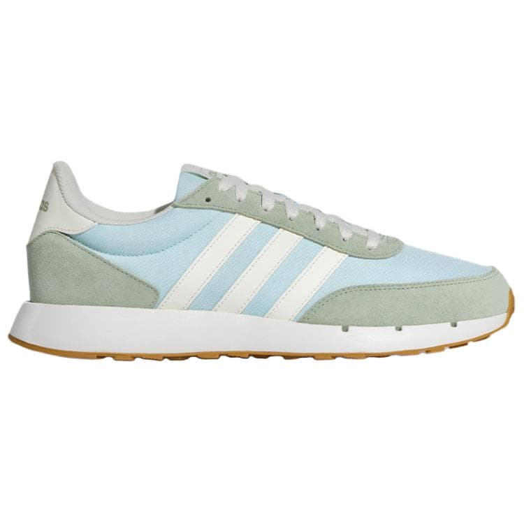 Кроссовки для бега Adidas Run 60s 2,0 Беговые кроссовки Унисекс Синий Зеленый Белый - изображение 2