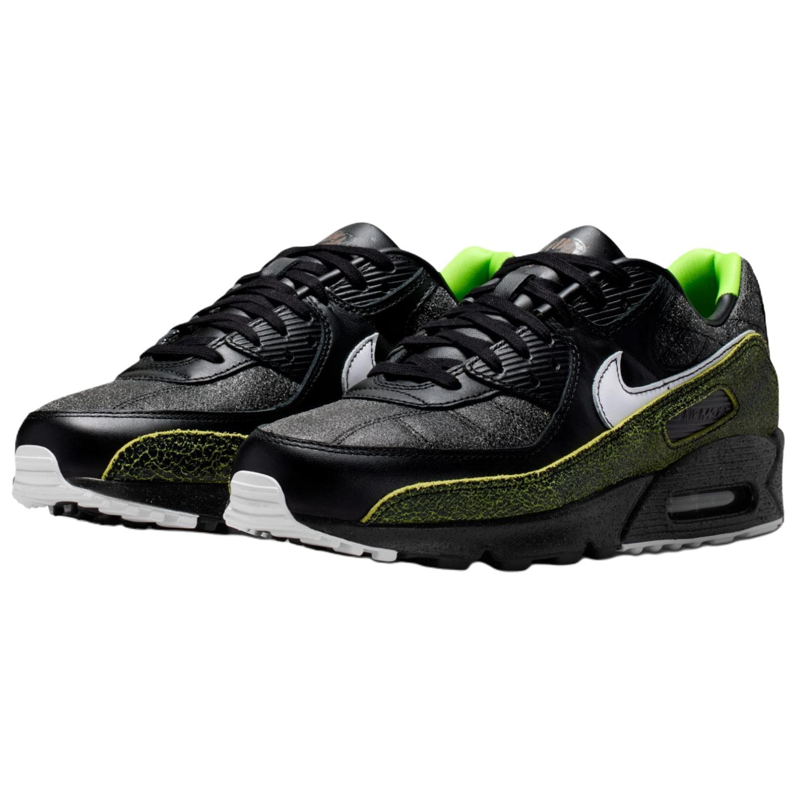 Кроссовки для бега Nike Air MAX 90 Отскок Беговые кроссовки Мужские Черные - изображение 3
