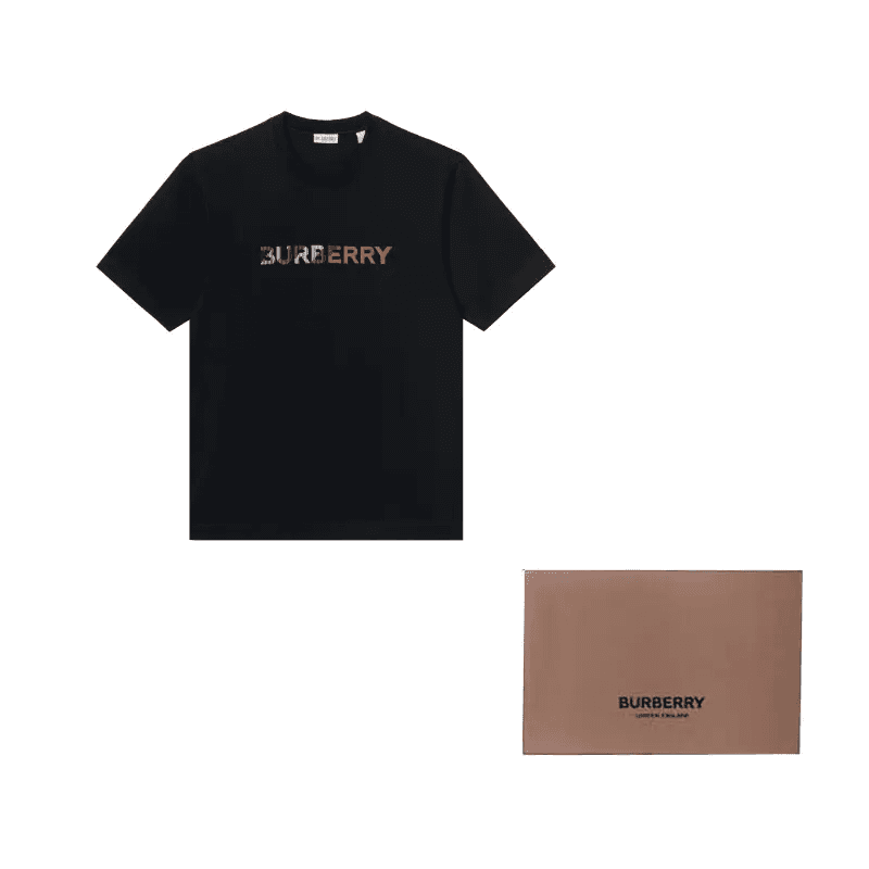 Футболка Burberry T - изображение 4