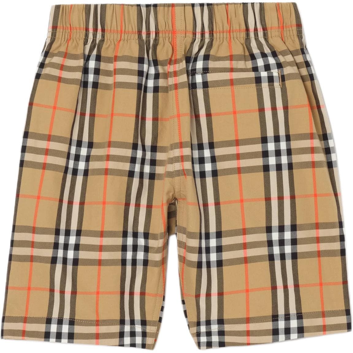 Burberry Песочно-бежевые Kids Шорты - изображение 2
