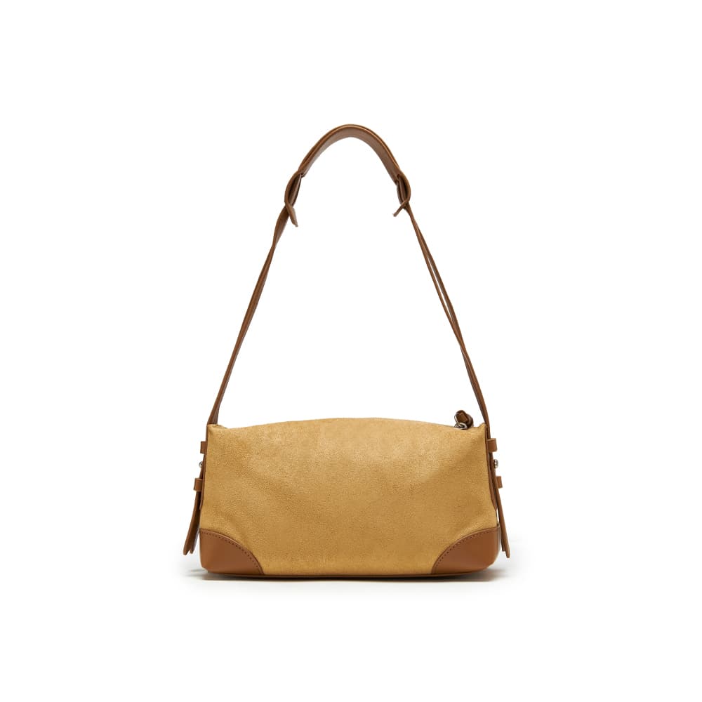 Сумка через плечо Champion Синтетическая кожа Crossbody сумка Стандартная (Standard) Унисекс Темно-серый Светло-коричневый - изображение 4