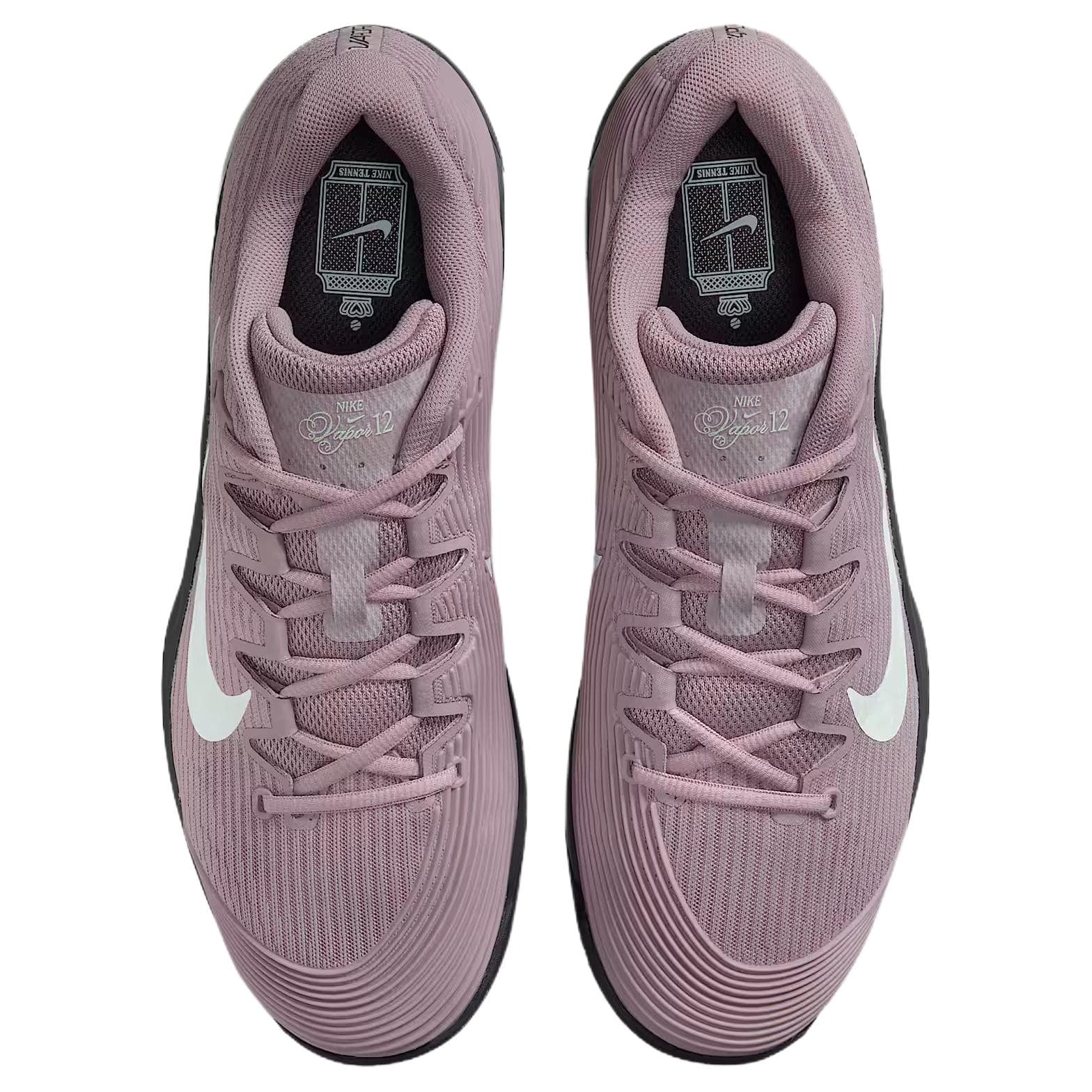 Кроссовки для тенниса Nike Vapor 12 Поддержка Отскок Низкие Кроссовки для Тениса Мужские - изображение 4