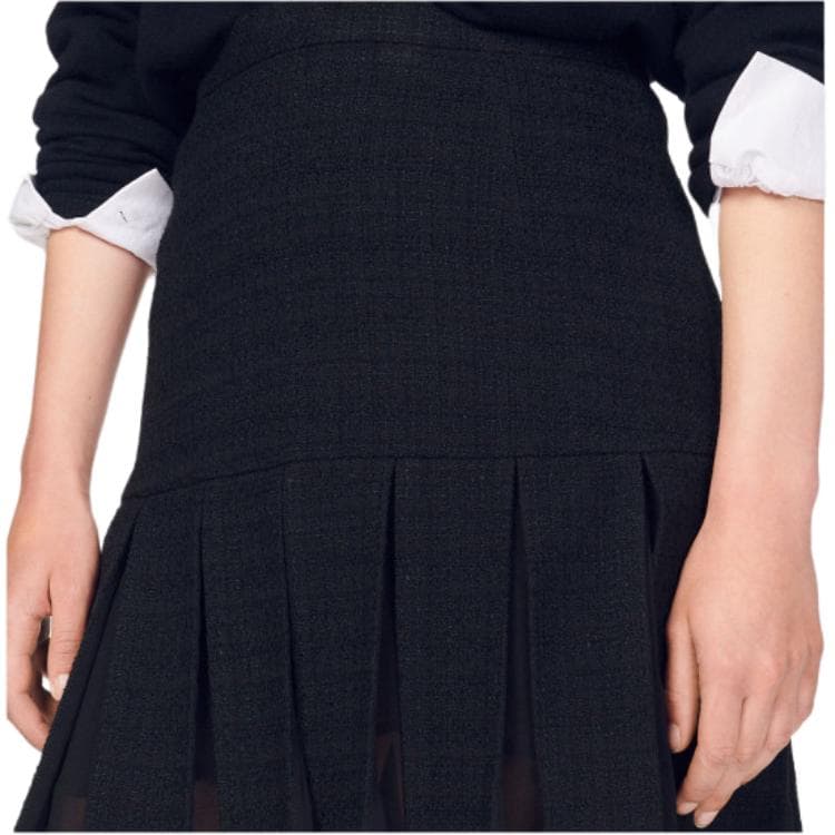 Юбка Sandro FW22 - изображение 4