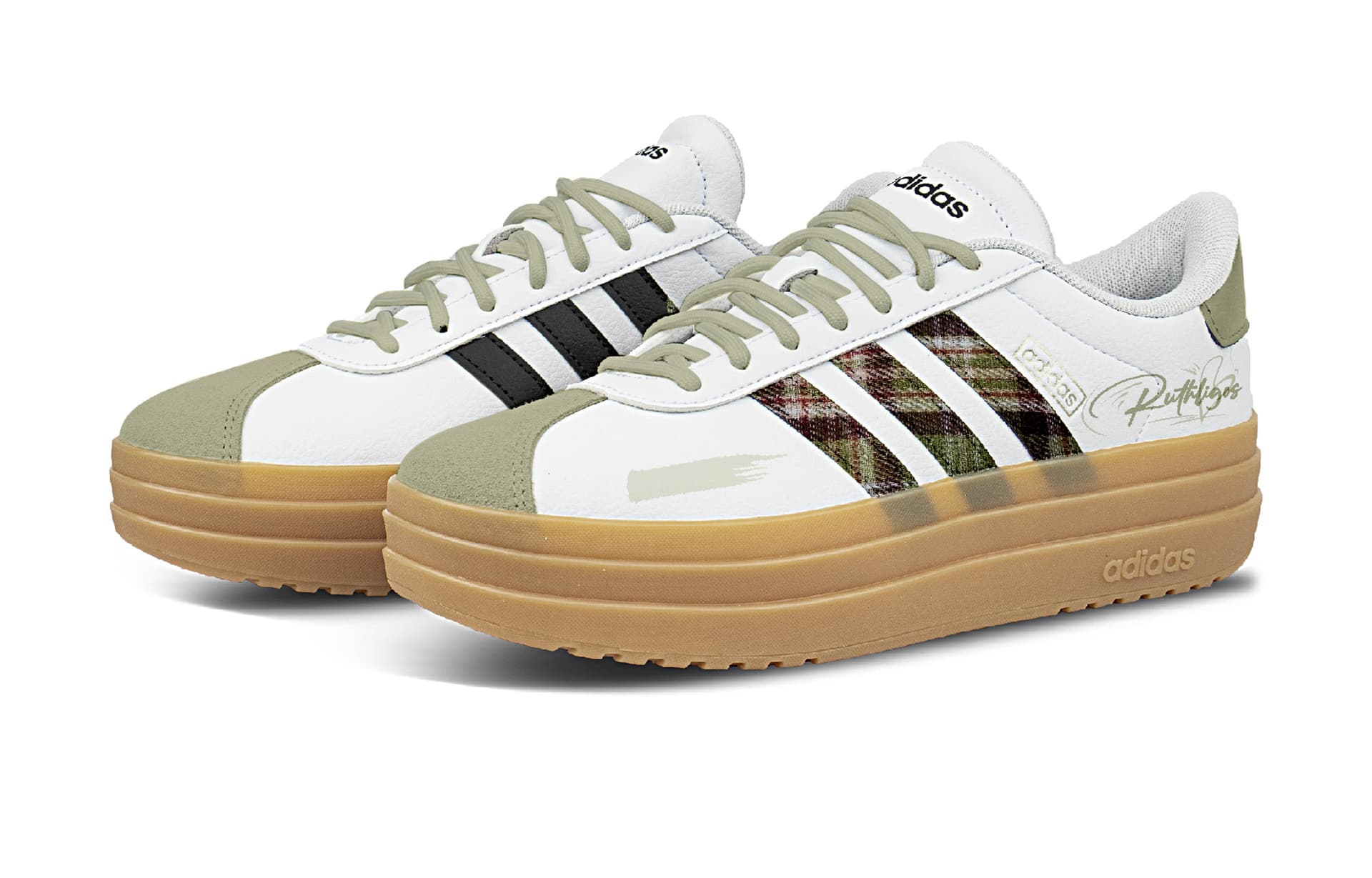 Кроссовки adidas VL Court Bold PU - изображение 3
