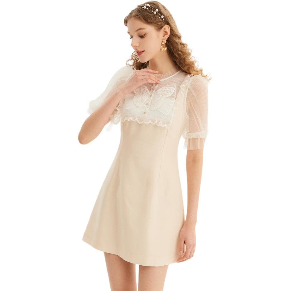 Платье JORYAweekend Короткий Sleeved Платье Женские - изображение 2