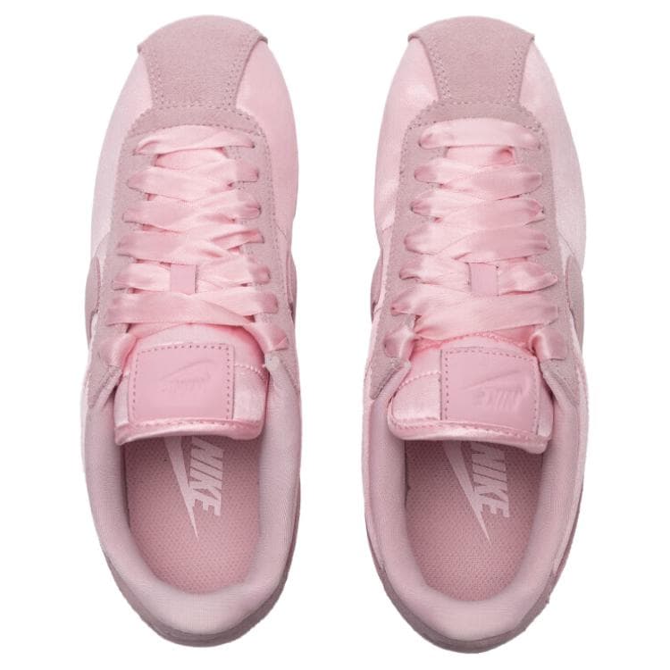 Кроссовки для бега Nike Cortez TXT Pink - изображение 4
