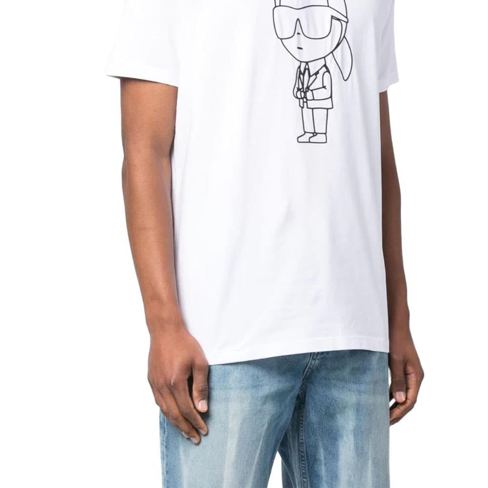 Футболка KARL LAGERFELD SS23 T - изображение 5