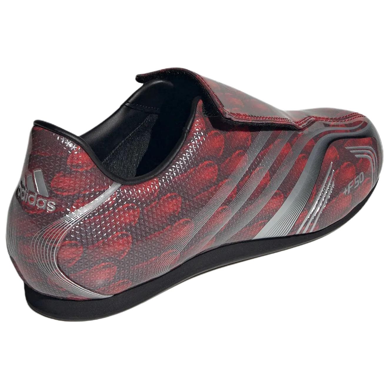 Кроссовки Adidas Taekwondo Повседневная обувь Женская Красная - изображение 5