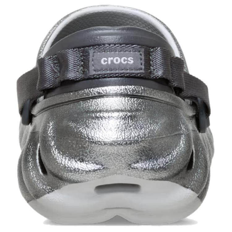 Сабо Crocs Echo Clog Сабо из резины Унисекс Серебряный - изображение 4