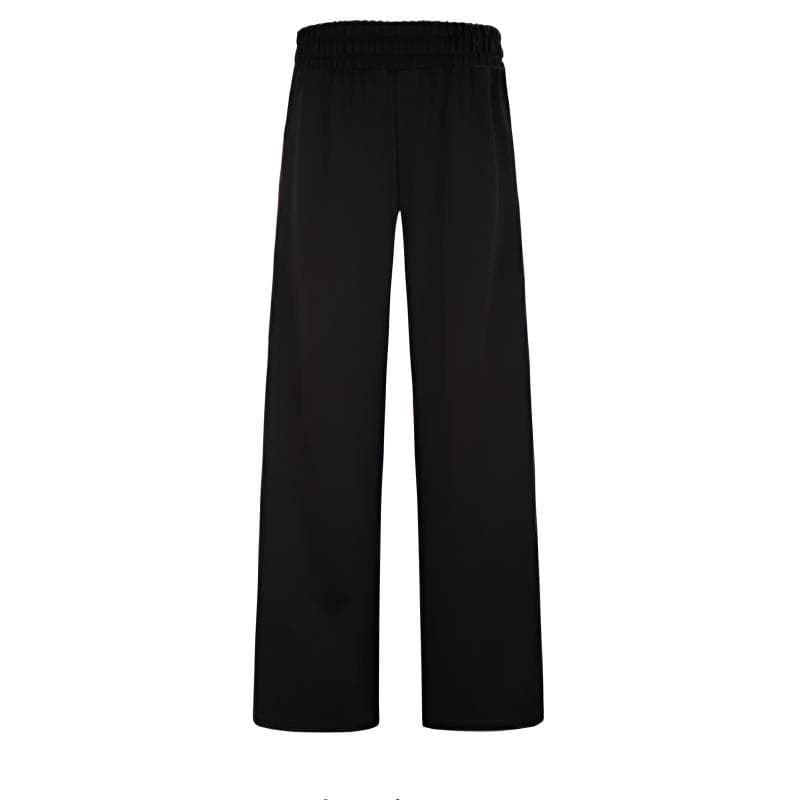 Штаны Calvin Klein Повседневные Брюки Женские Космический Черный - изображение 1