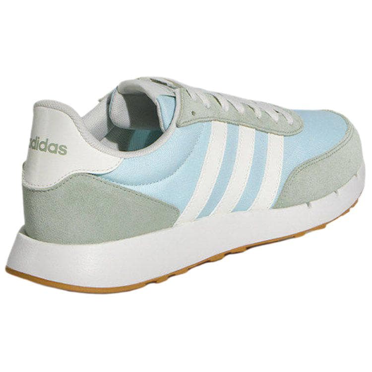 Кроссовки для бега Adidas Run 60s 2,0 Беговые кроссовки Унисекс Синий Зеленый Белый - изображение 4