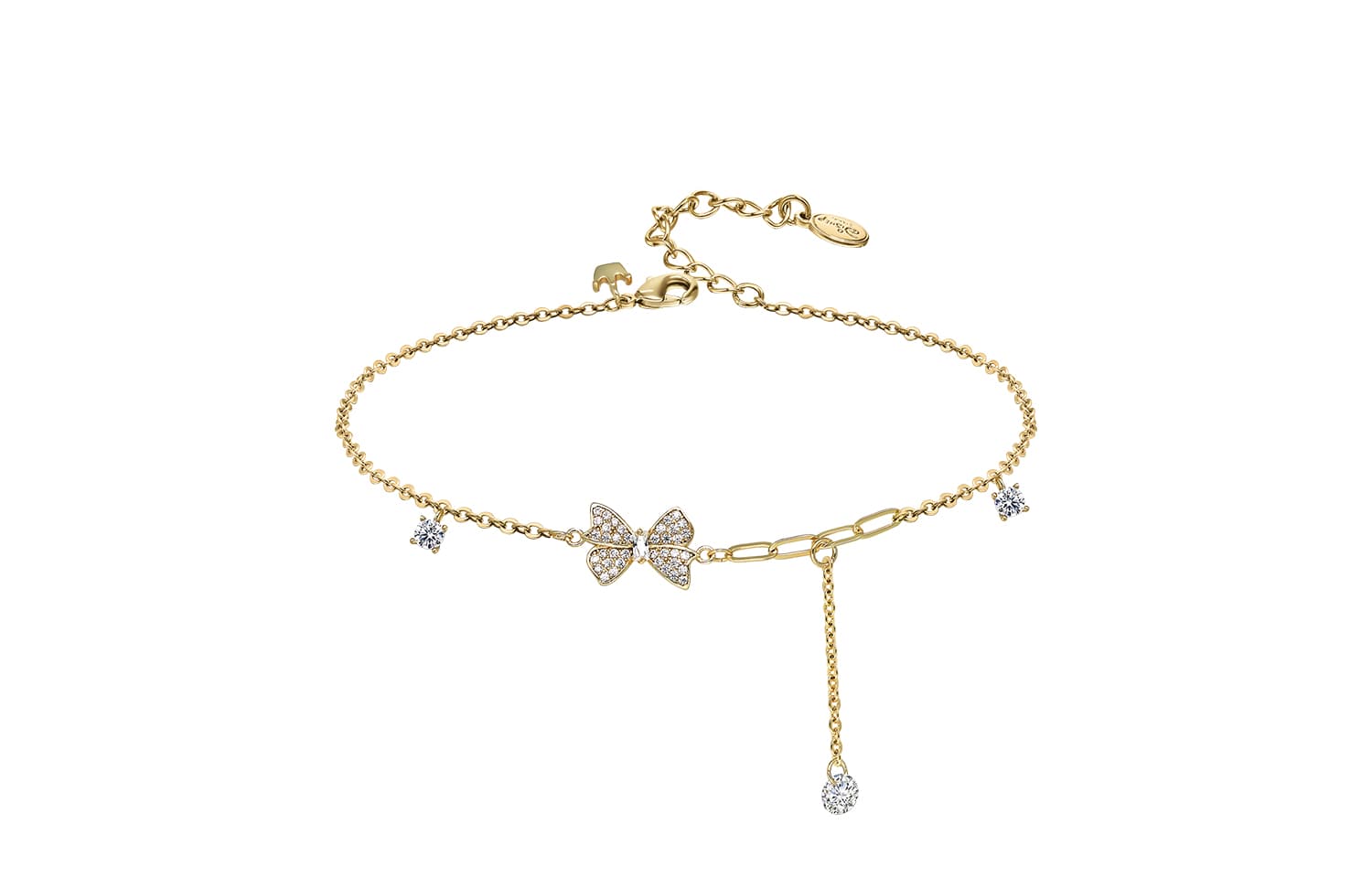 Браслет Disney Синтетический кубический цирконий Brass Bracelets Женские - изображение 1