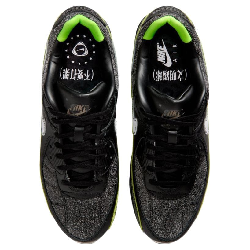 Кроссовки для бега Nike Air MAX 90 Отскок Беговые кроссовки Мужские Черные - изображение 4