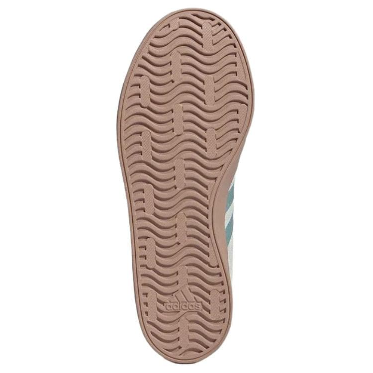 Кроссовки Adidas VL COURT 3,0 Комфортный и дышащий Скейтборд Обувь Женские Зелёный - изображение 5