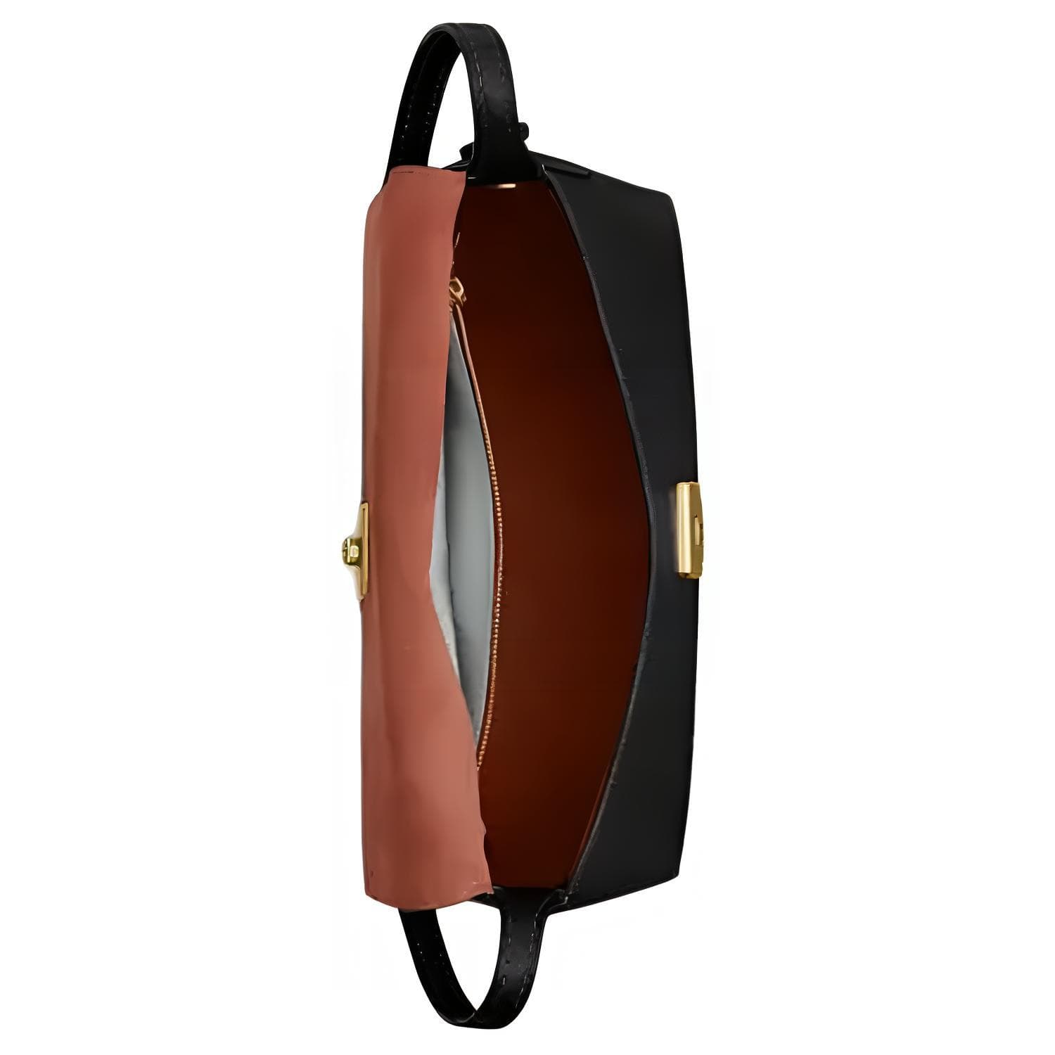 Мини-сумка COACH Челси Коровья кожа Сумки через плечо Большой Женские Черный - изображение 3