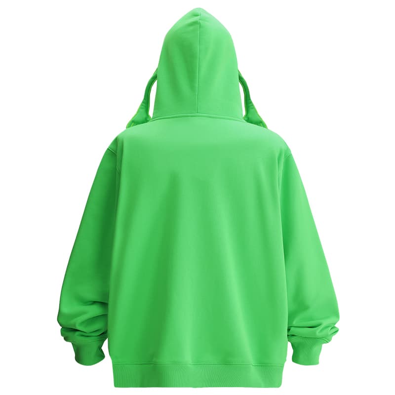 Худи KAKAZZY Hoodie Fluorescent Green - изображение 2