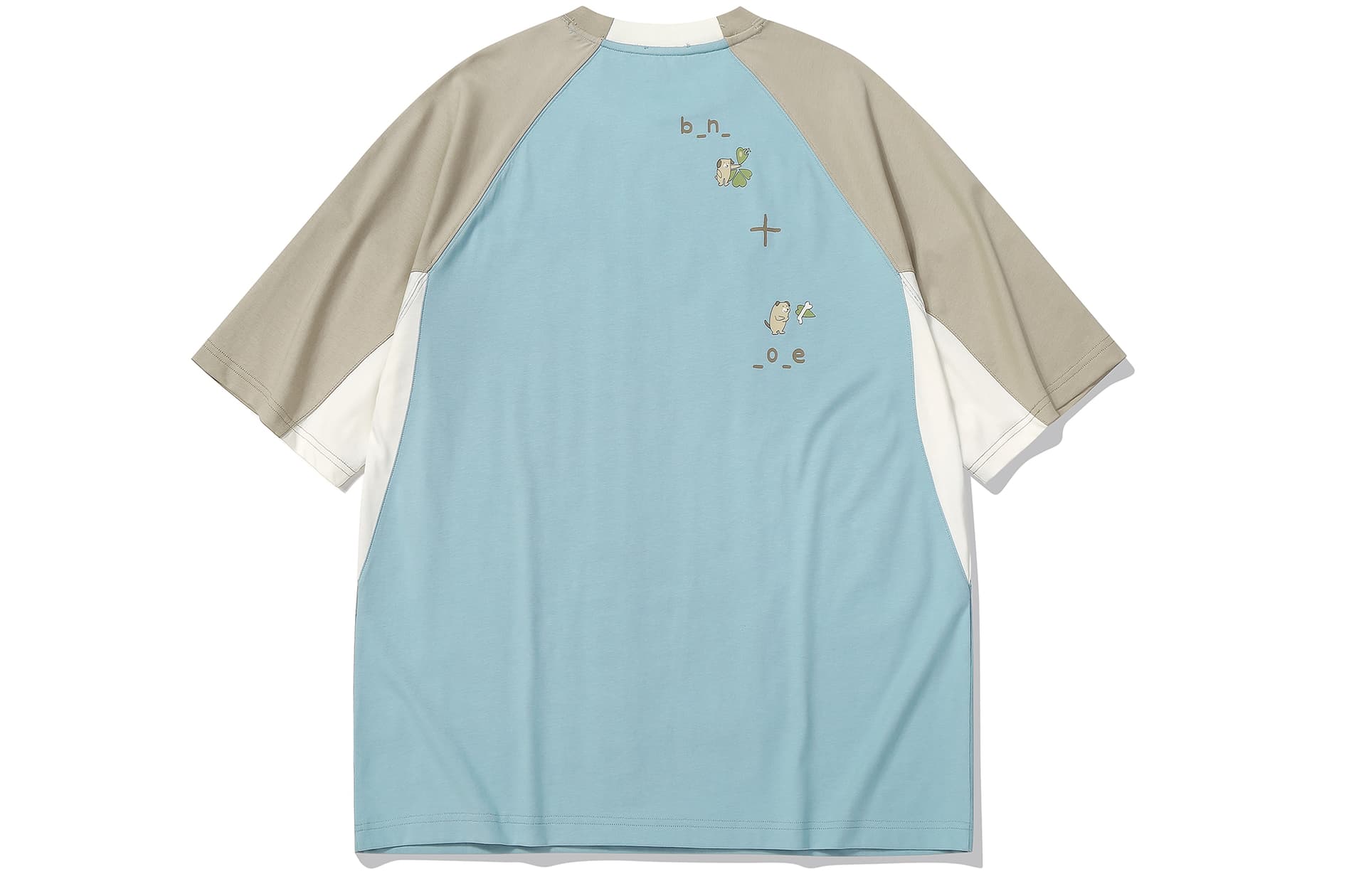 Футболка Guuka Мужская повседневная обувь T-Shirt Унисекс - изображение 2