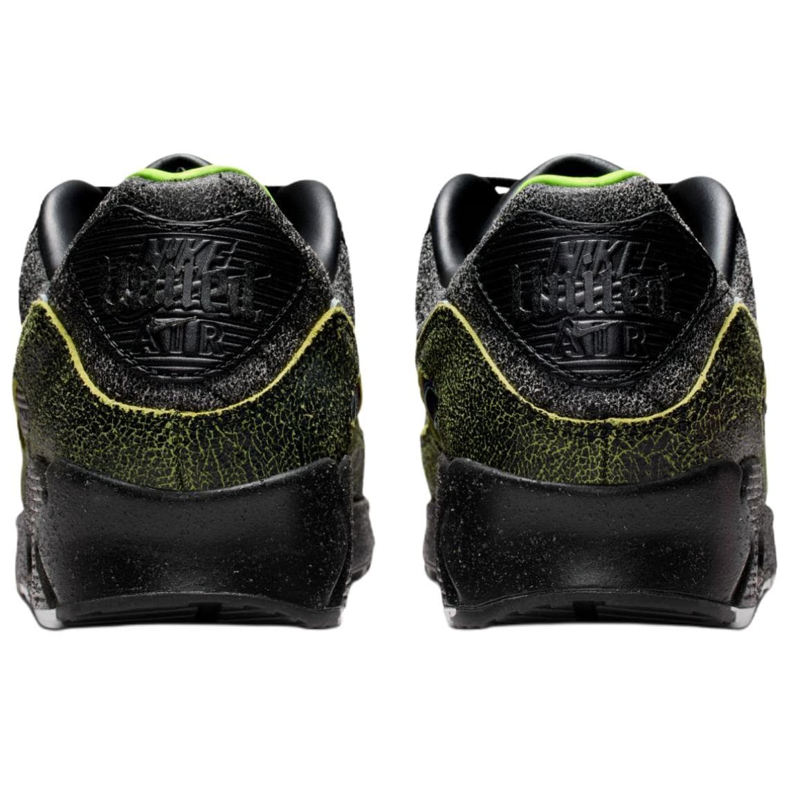 Кроссовки для бега Nike Air MAX 90 Отскок Беговые кроссовки Мужские Черные - изображение 5