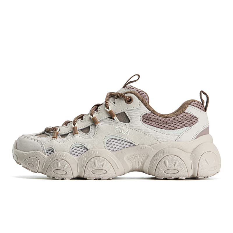 Кроссовки FILA FLUID 7 противоскользящие дышащие легкие увеличивающие высоту низкие массивные кроссовки женские - изображение 1