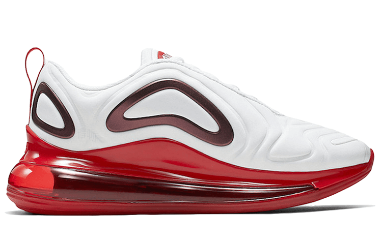 Кроссовки Nike Air Max 720 "Gym Red" GS - изображение 2