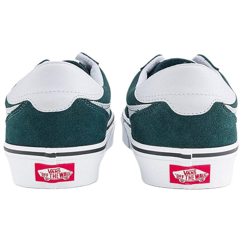 Кроссовки Vans Brooklyn LS противоскользящая устойчивая к истиранию легкая дышащая низкий верх скейтборд обувь для мужчин зеленый - изображение 4
