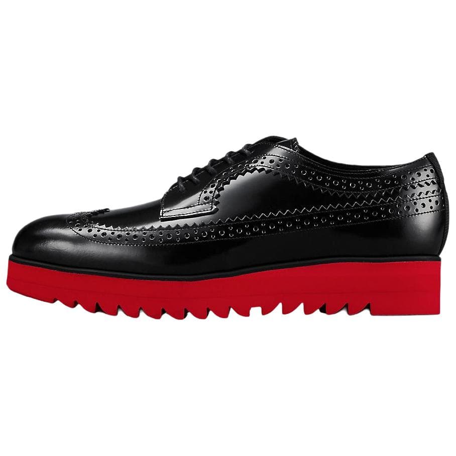 Onitsuka Tiger BROGUE Мягкий и Комфортный Повседневный Кожаный Туфли Женские Черные - изображение 1