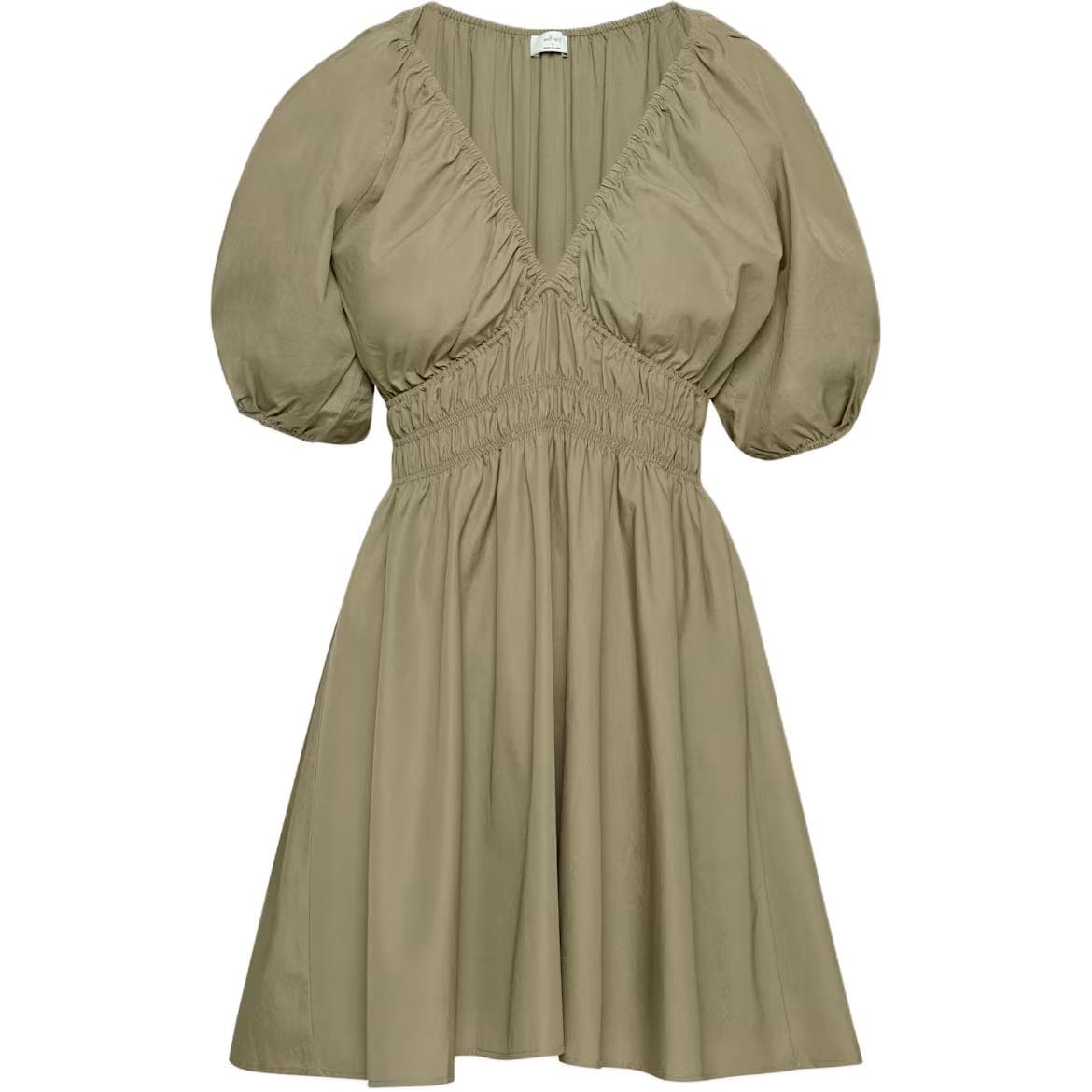 Платье Aritzia SS26 WILFRED Mason Поплин Платье Короткий Sleeved Платье Женские - изображение 1