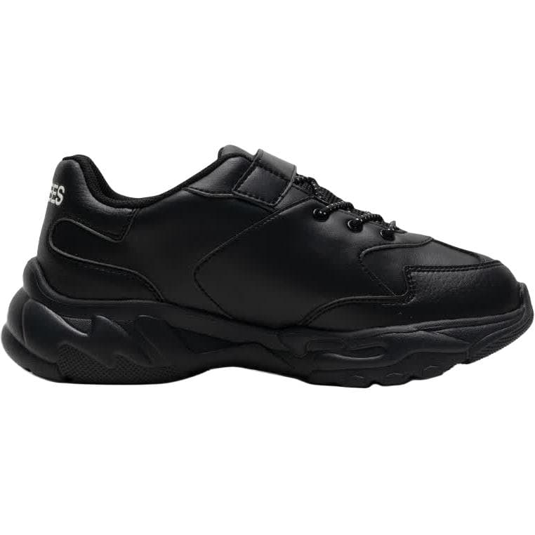 Кроссовки MLB Chunky Low Top Повседневная обувь Черная Детская - изображение 2